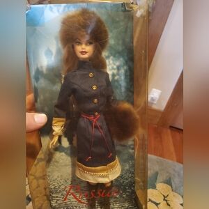 Barbie Collector Russia Dolls of the World